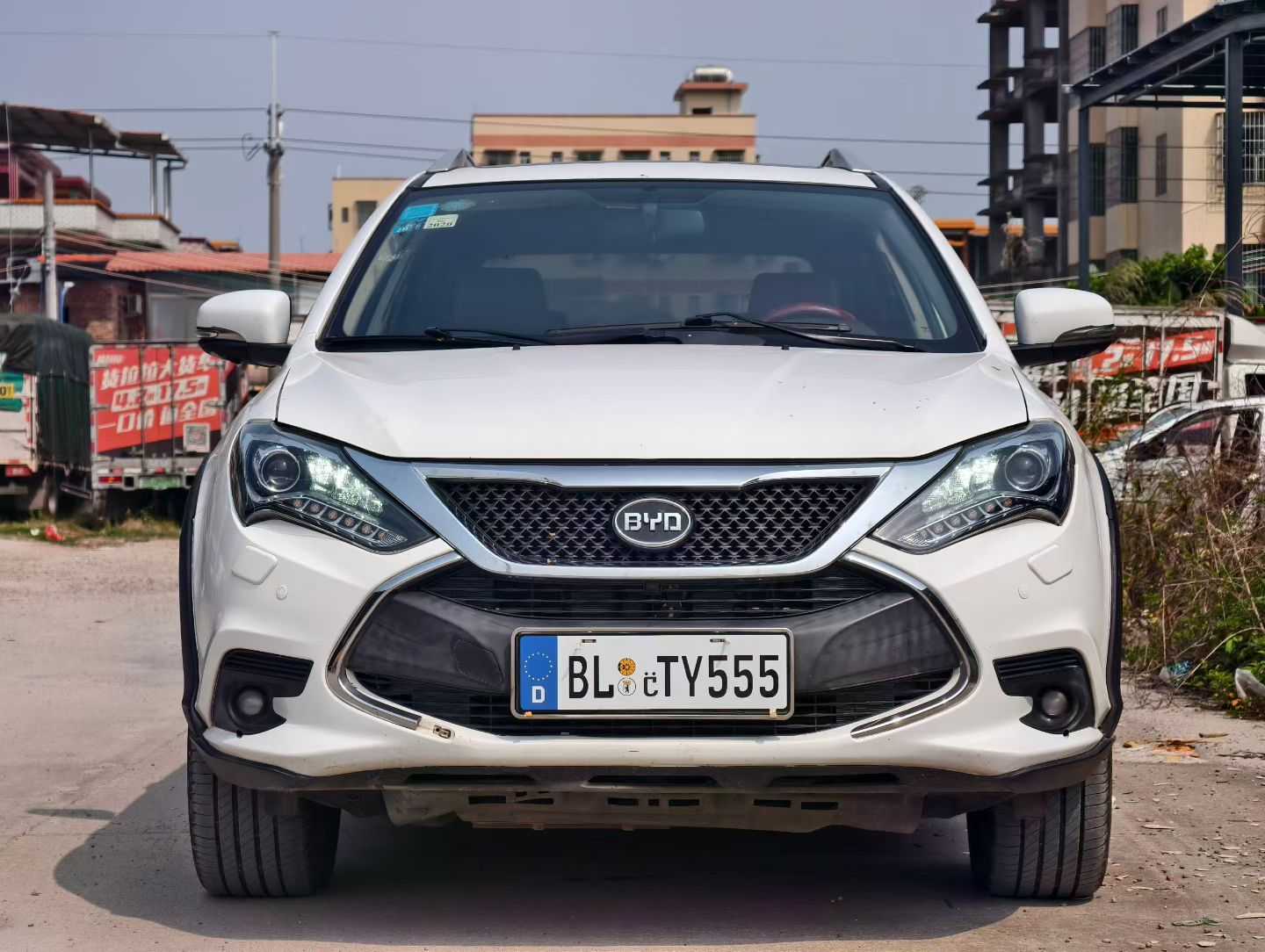 BYD Tang New Energy 2016 car image #2