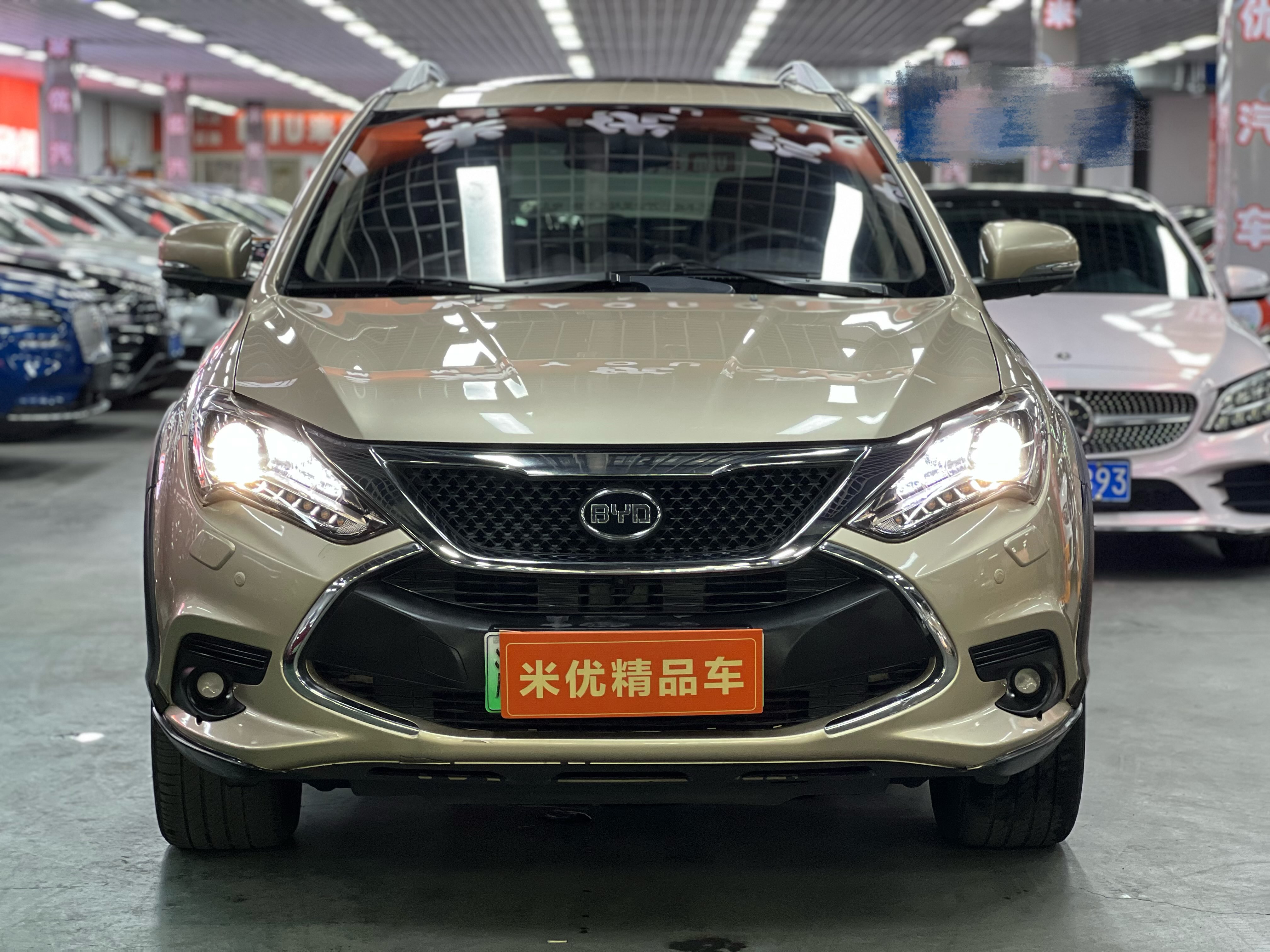 BYD Tang New Energy 2016 #2 BYD Tang New Energy 2016 car image #2