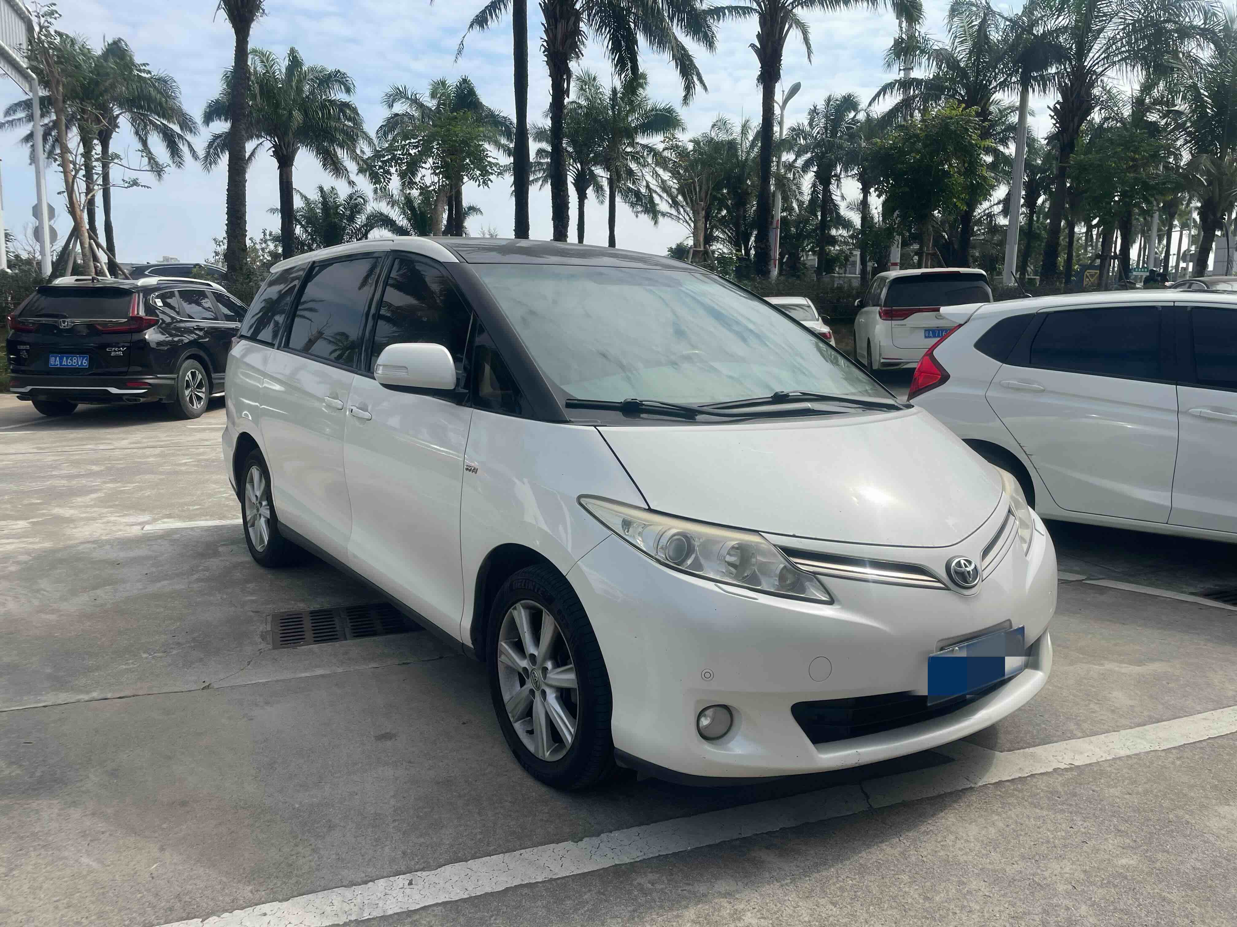 Toyota Previa 2012 #2 Toyota Previa 2012 car image #2