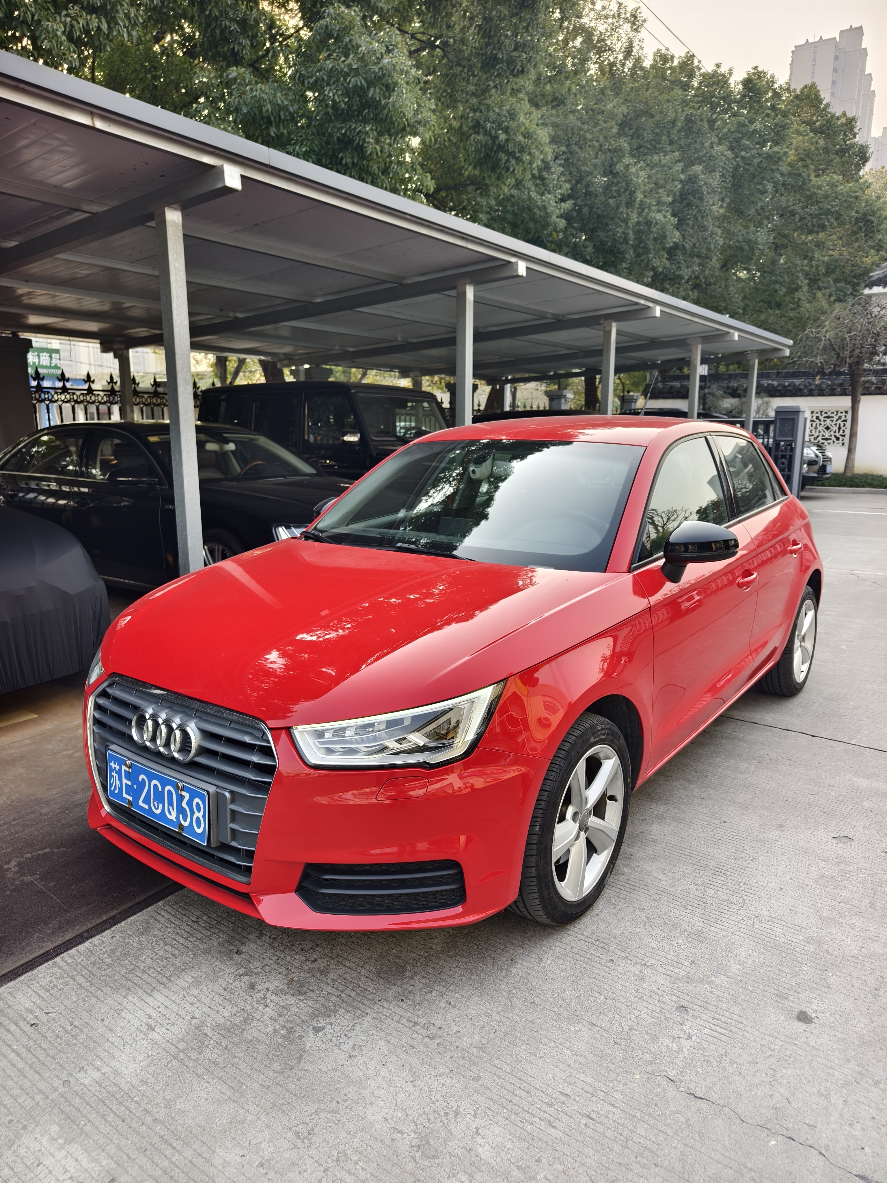 Audi A1 2017 immagine di auto #2