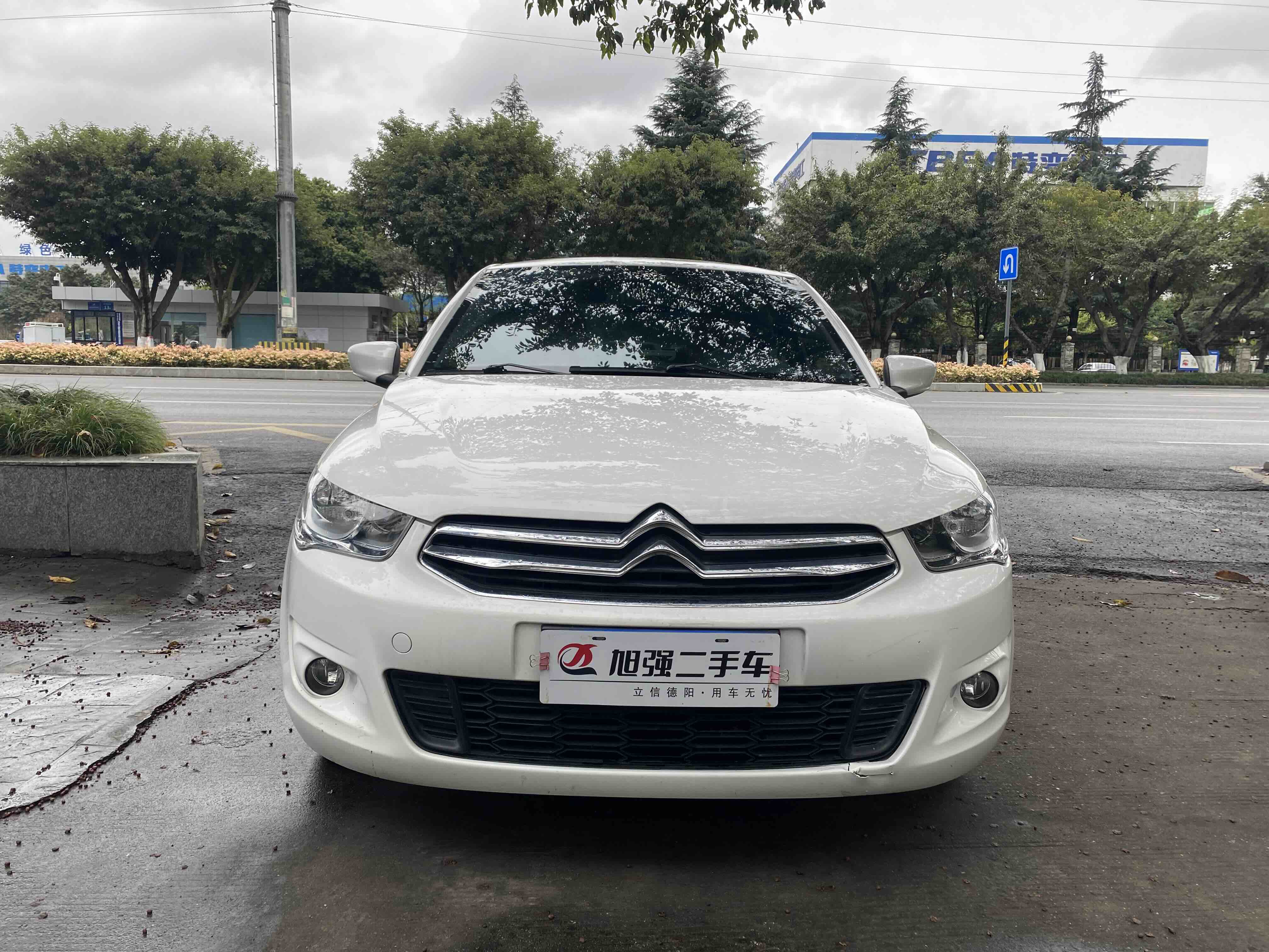 Citroen C-Elysée 2016 car image #2