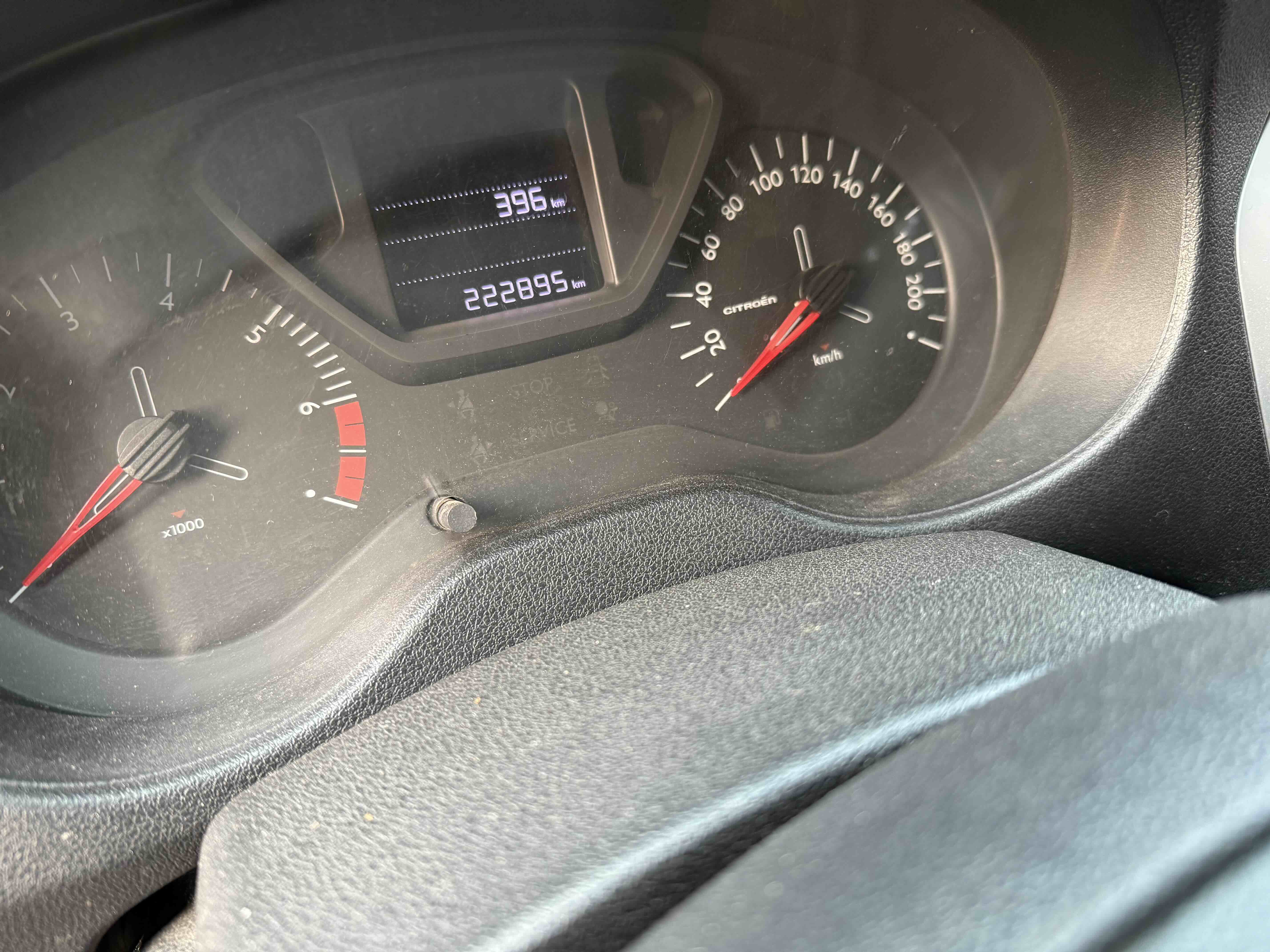 Citroen C-Elysée 2017 car image #2