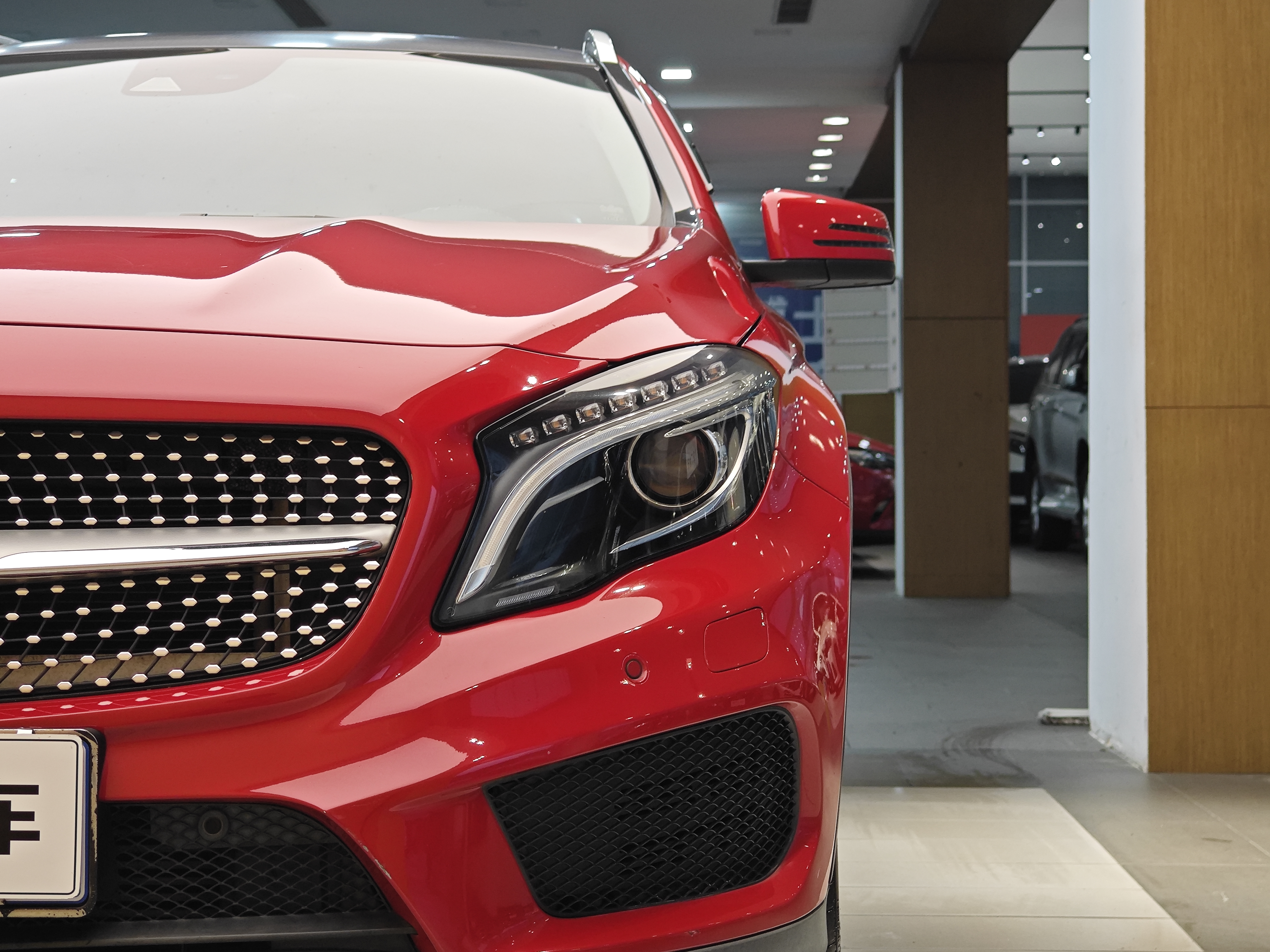 奔驰 奔驰GLA 2016 汽车图片 #2