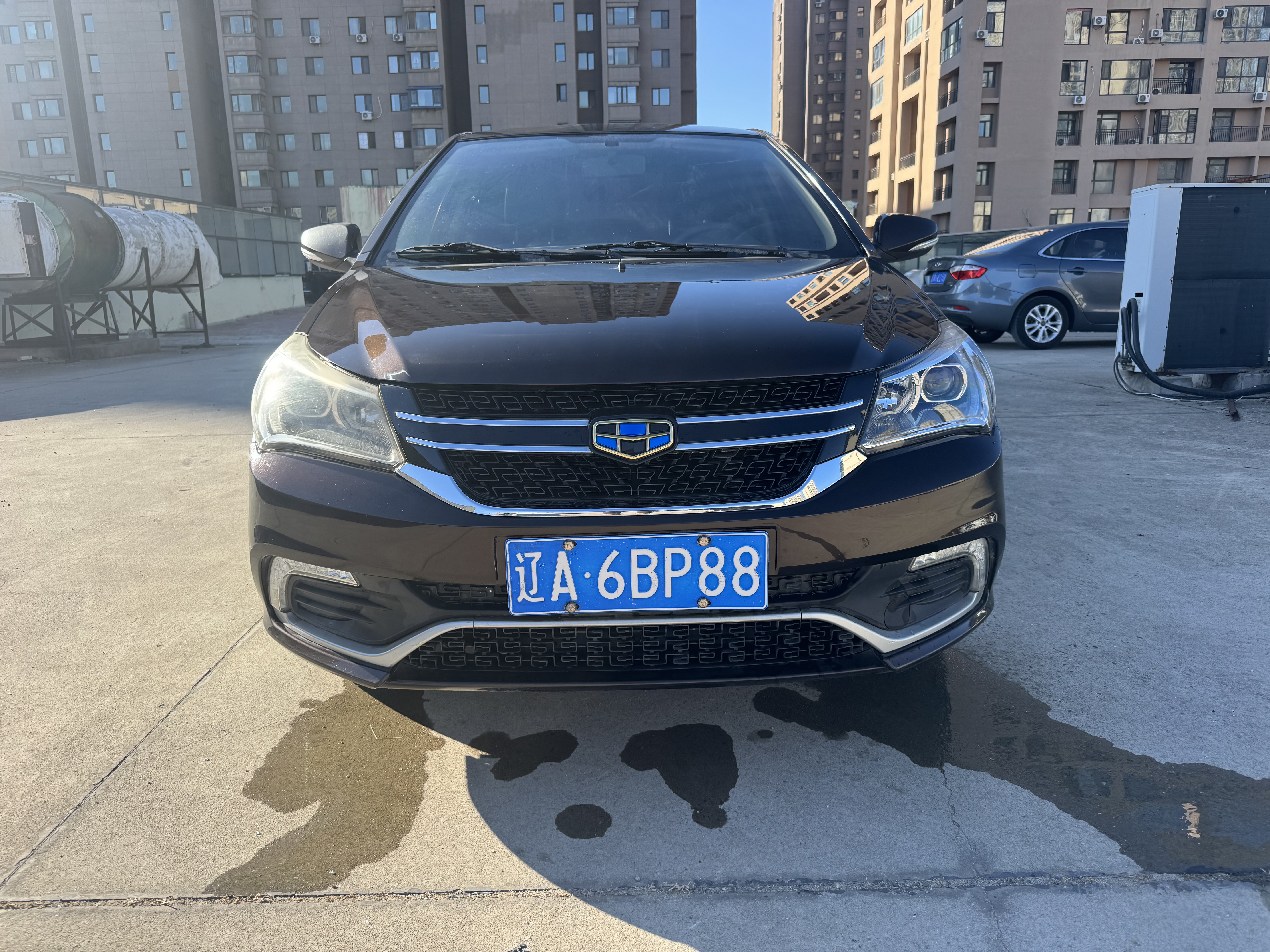 GEELY KingKong 2017 car image #2