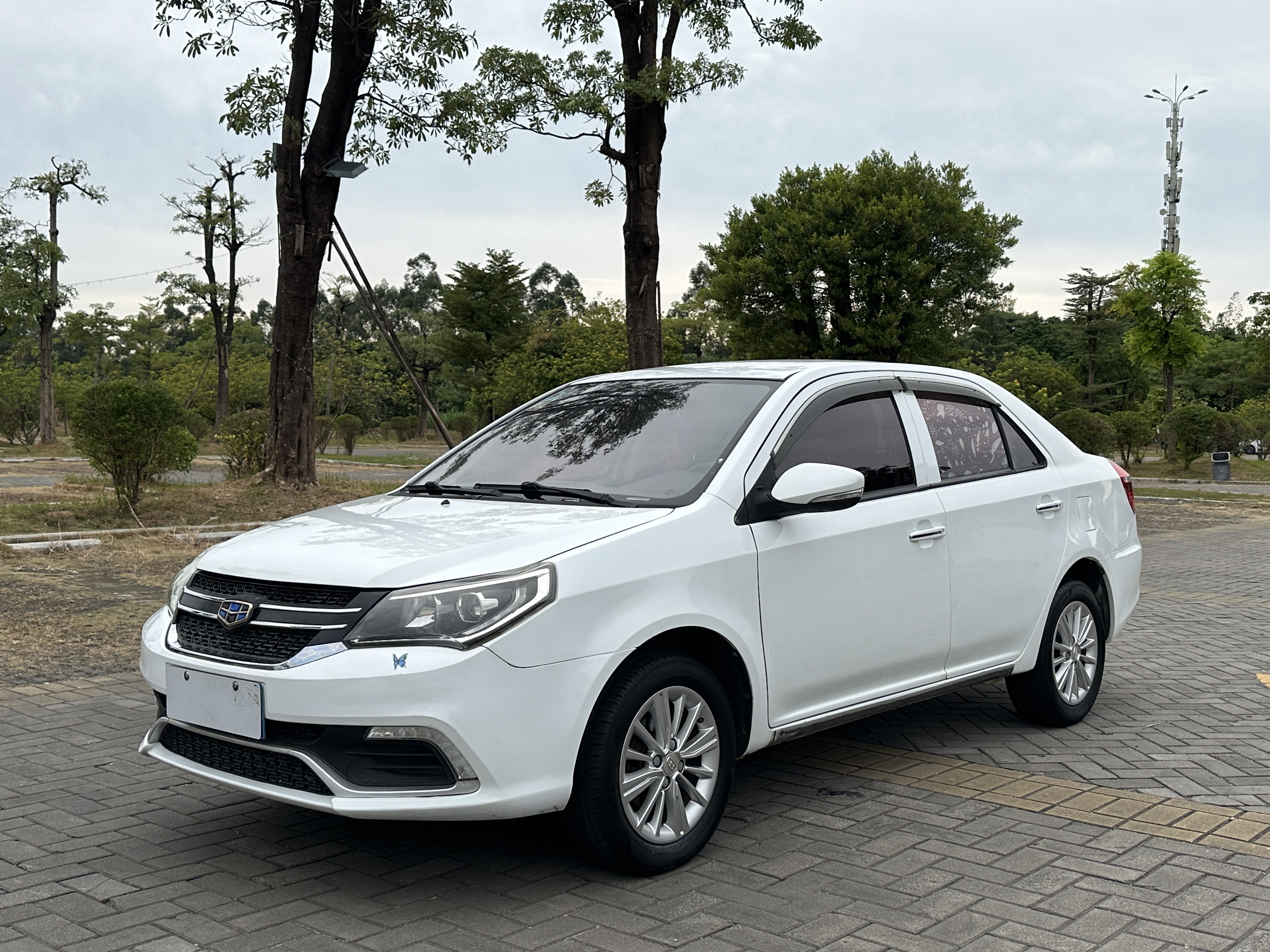 GEELY KingKong 2017 car image #2