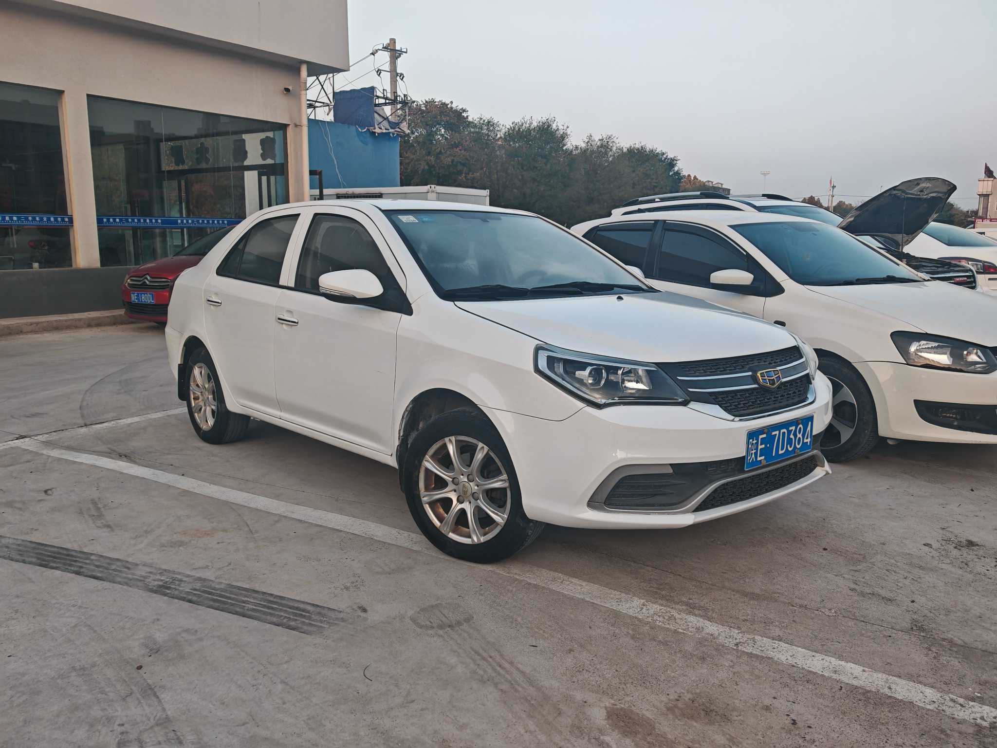 GEELY KingKong 2016 car image #2