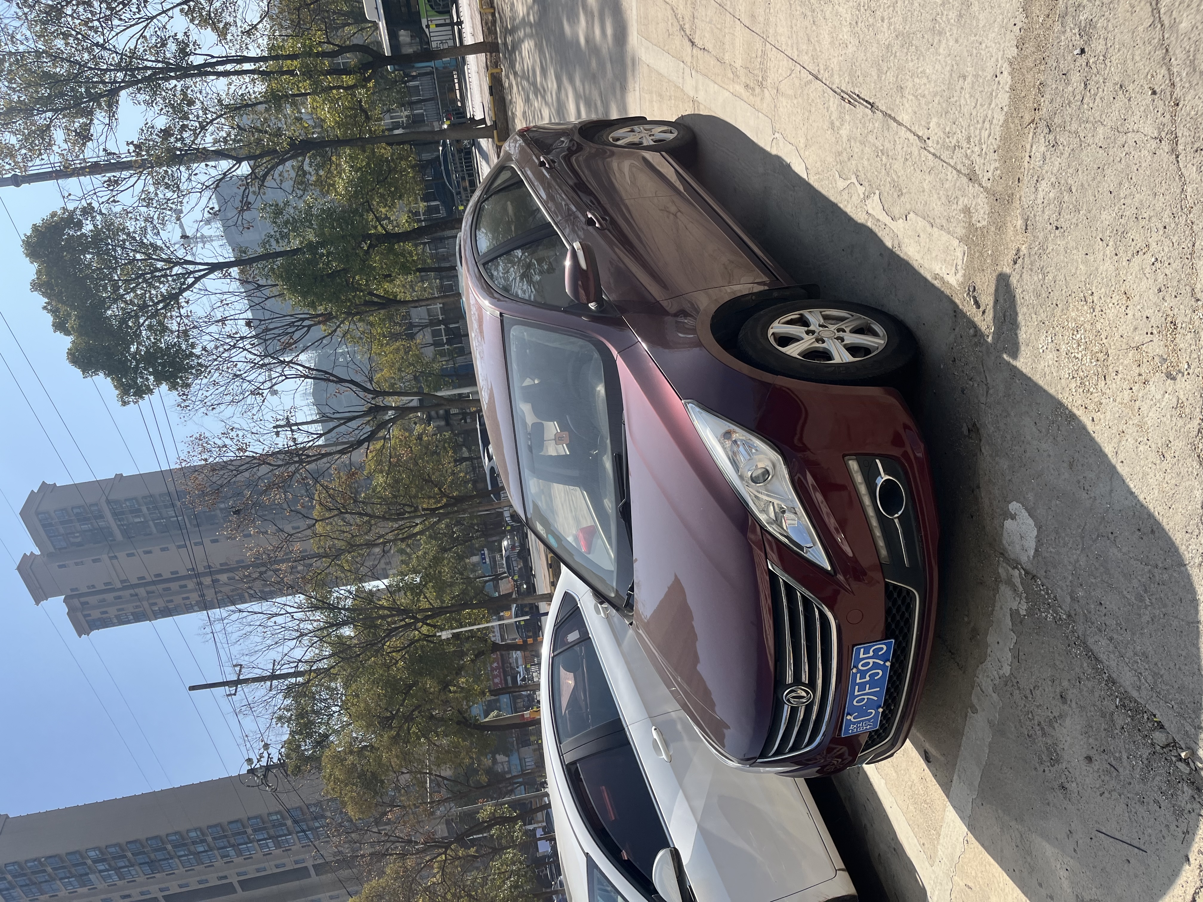 Forthing JOYEAR S50 2018 imagen de coche #2