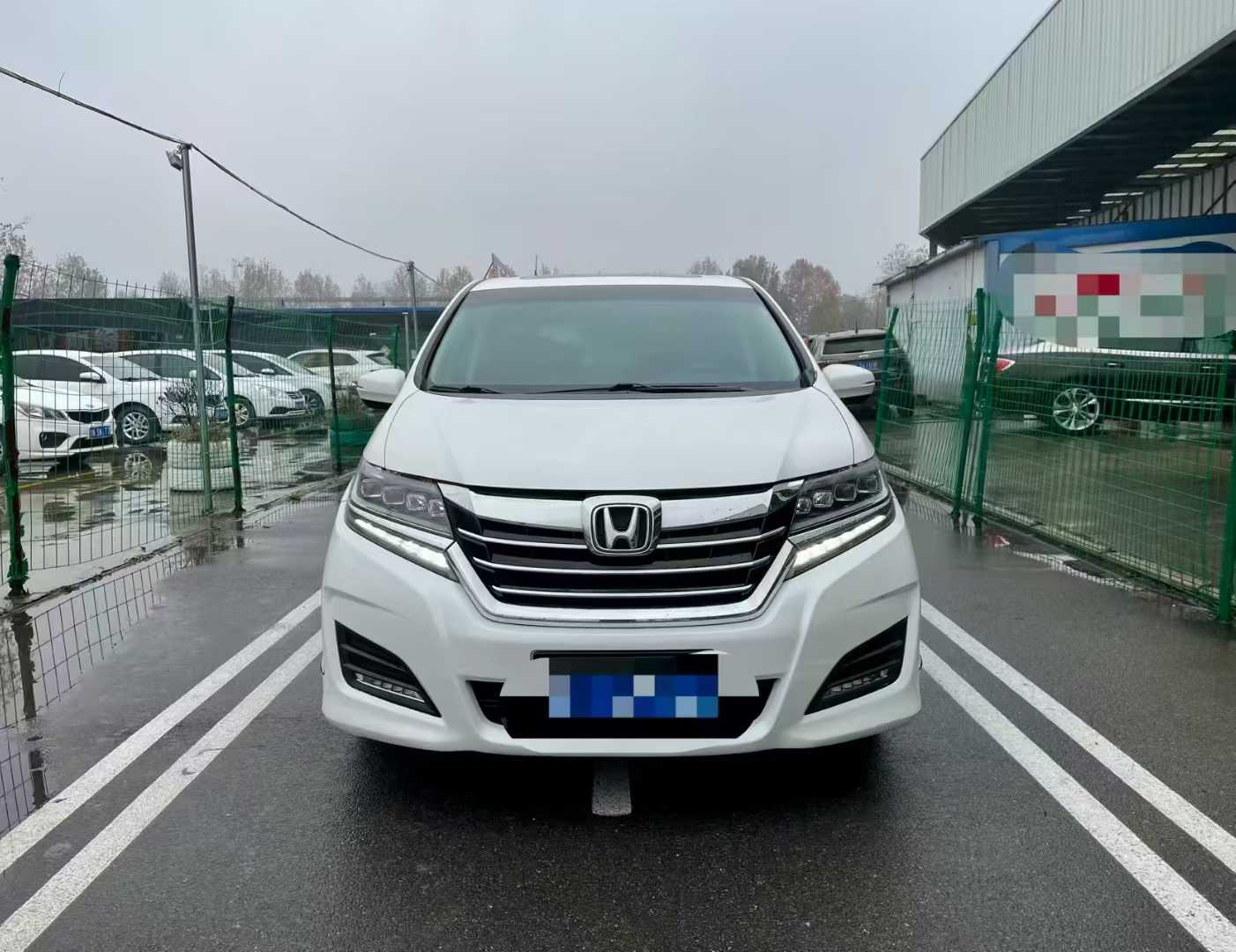 Honda Elysion 2017 imagen de coche #2