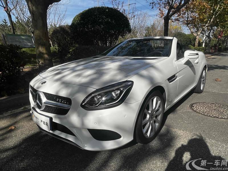 Mercedes-Benz SLC Class 2019 #2 Mercedes-Benz SLC Class 2019 car image #2