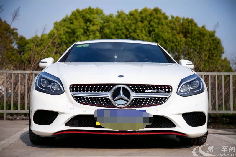 Mercedes-Benz SLC Class 2018 car image #2