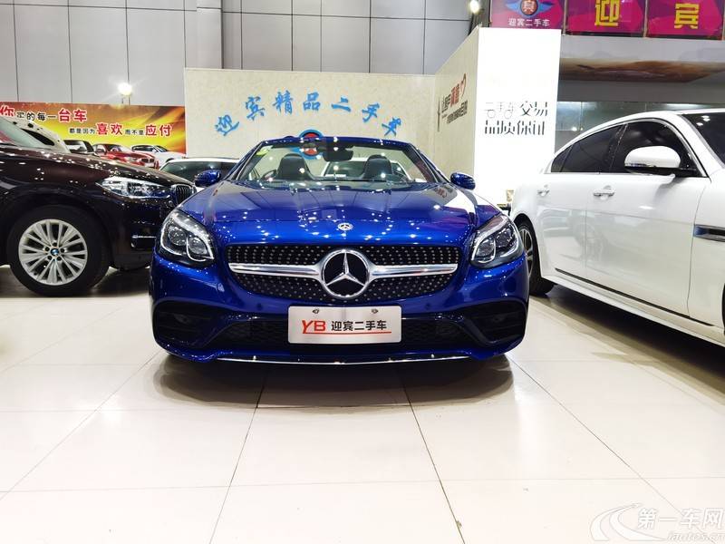 Mercedes-Benz SLC Class 2018 #2 Mercedes-Benz SLC Class 2018 car image #2