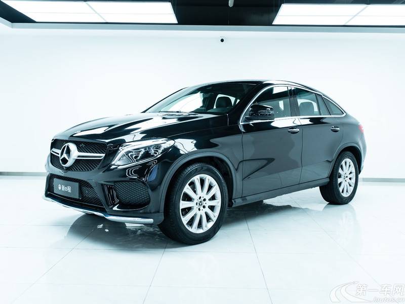 Mercedes-Benz GLE Coupe AMG 2019 car image #2