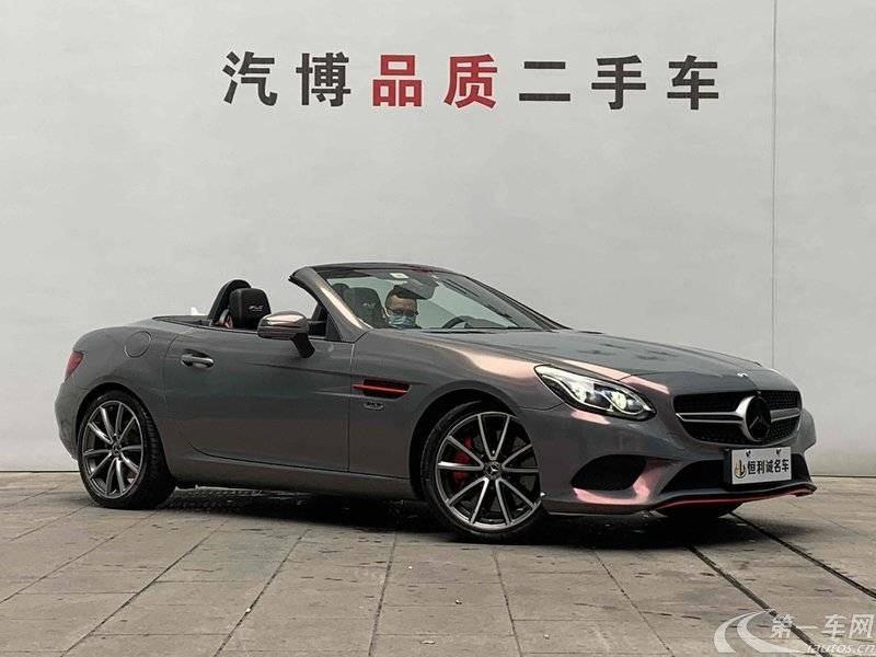 Mercedes-Benz SLC Class 2018 #2 Mercedes-Benz SLC Class 2018 car image #2