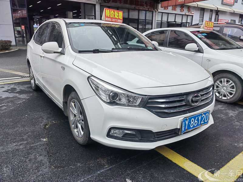 GAC Trumpchi GA3S 2014 #2 GAC Trumpchi GA3S 2014 immagine di auto #2