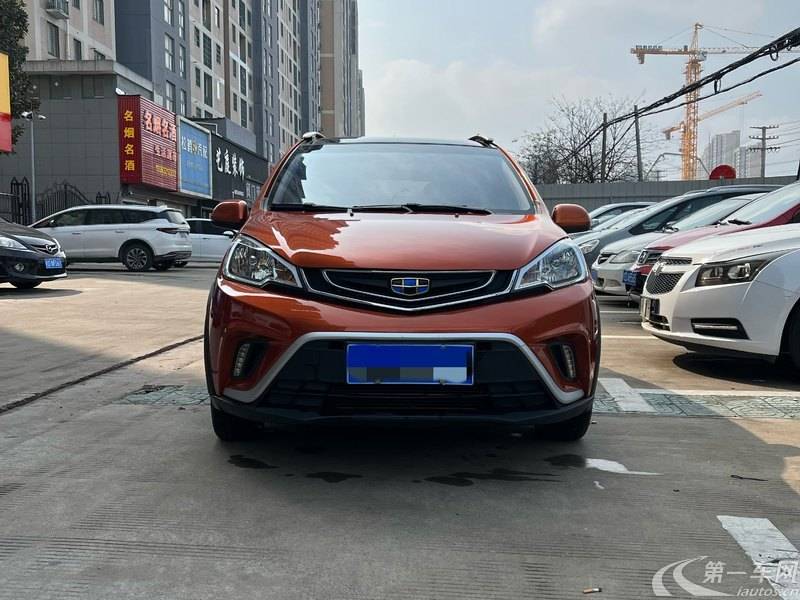 GEELY Vision X1 2017 изображение автомобиля #2