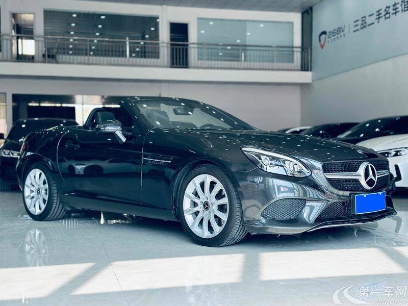 Mercedes-Benz SLC Class 2019 #2 Mercedes-Benz SLC Class 2019 car image #2