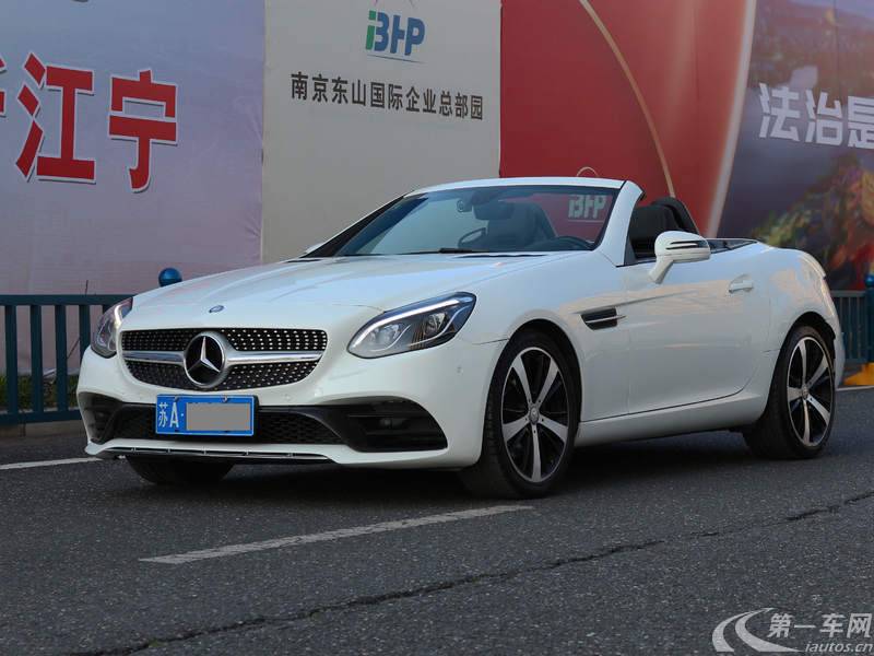 Mercedes-Benz SLC Class 2017 car image #2