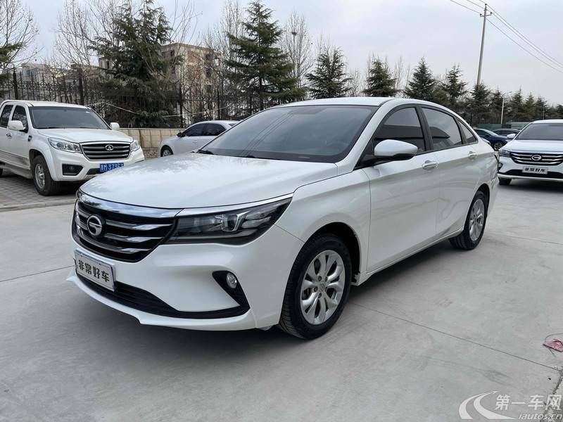 GAC Trumpchi GA4 2018 car image #2