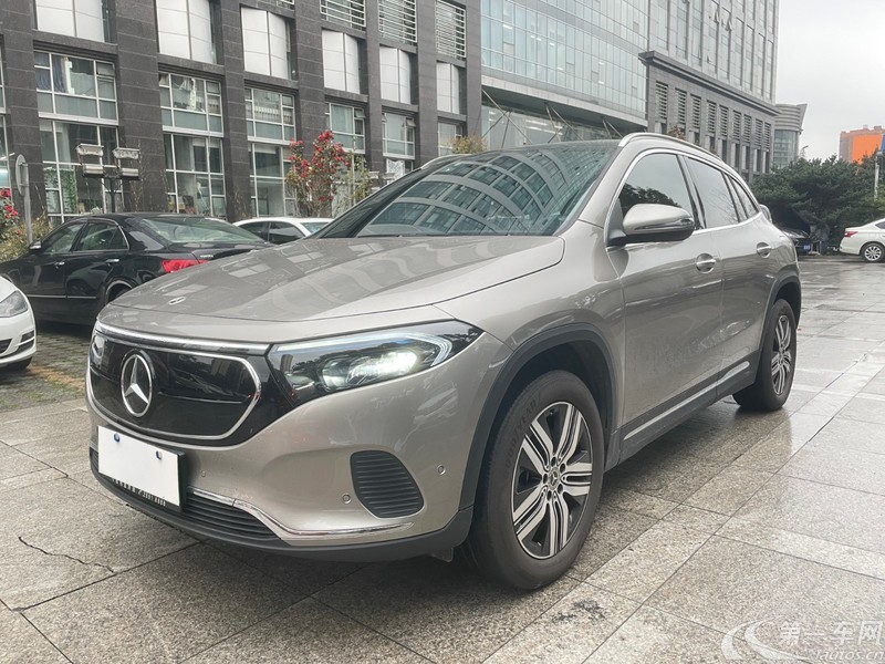 Mercedes-Benz EQA Class 2022 immagine di auto #2