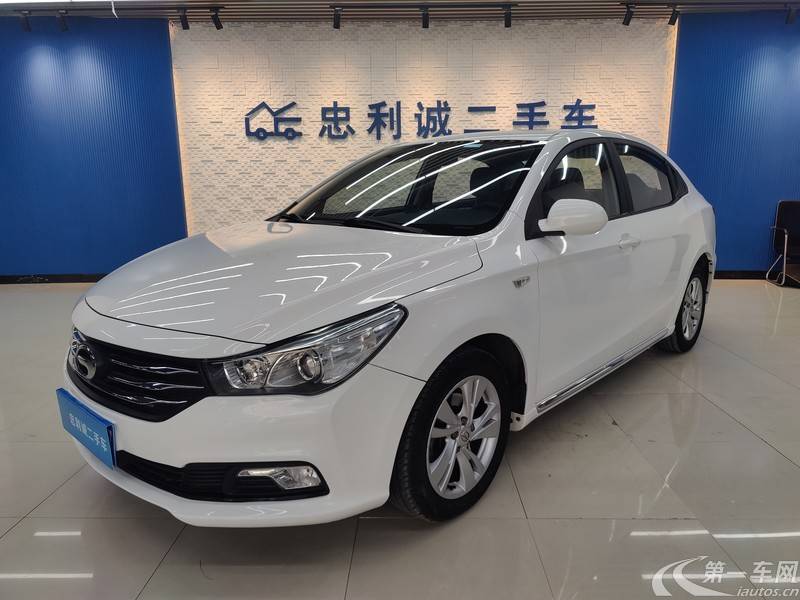 GAC Trumpchi GA3S 2015 #2 GAC Trumpchi GA3S 2015 car image #2