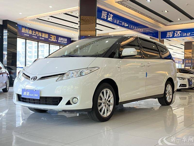 Toyota Previa 2017 #2 Toyota Previa 2017 car image #2