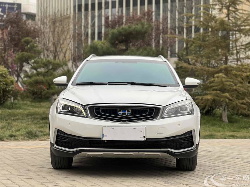 GEELY Vision S1 2018 #2 GEELY Vision S1 2018 car image #2