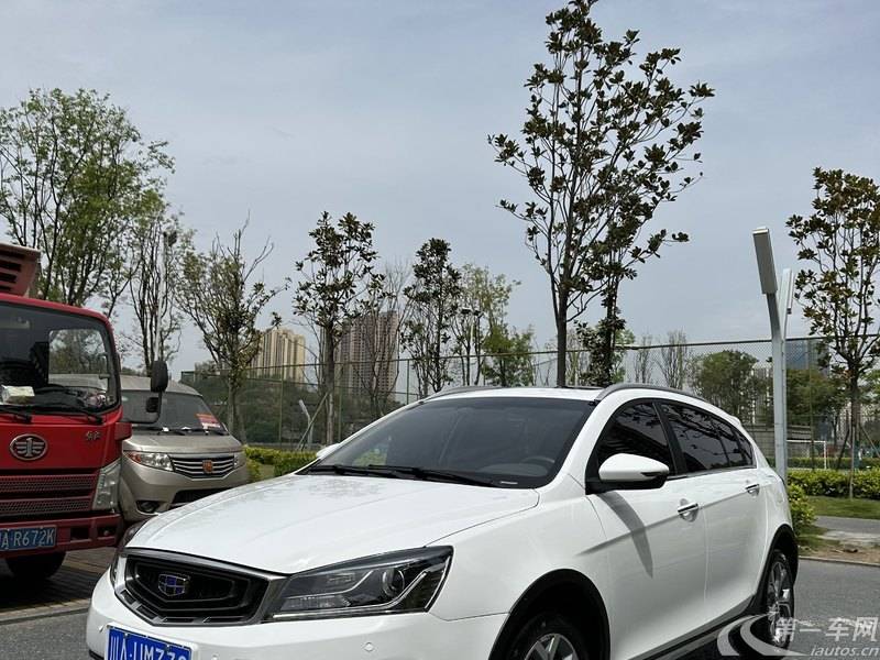 GEELY Vision S1 2018 car image #2