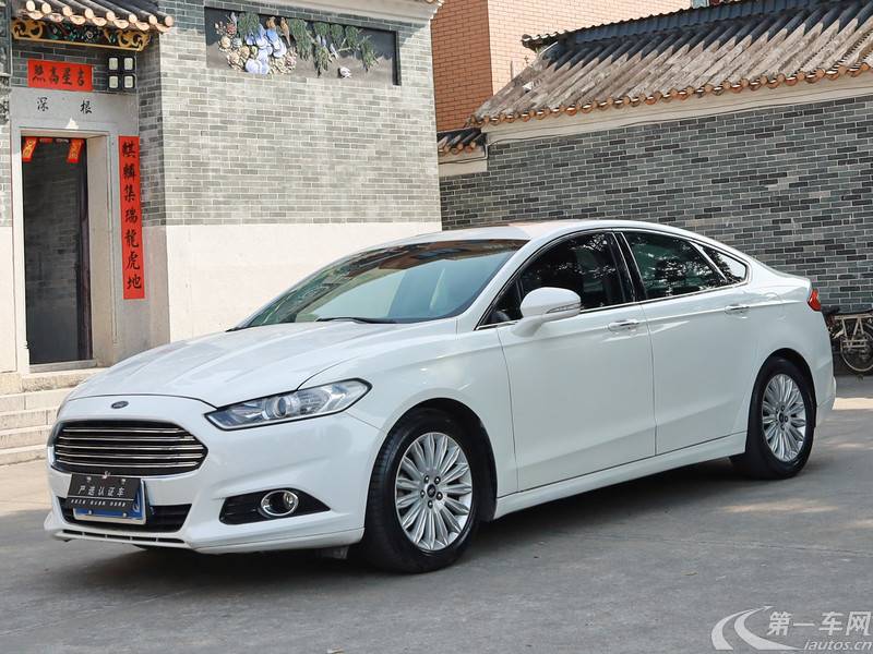 Ford Zhisheng 2016 car image #2