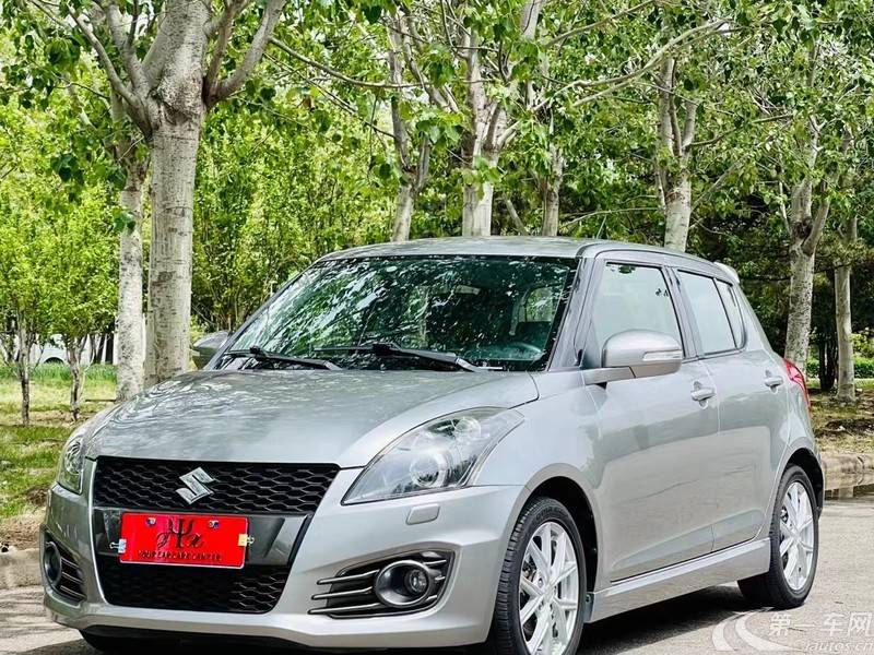 铃木 速翼特 2015 汽车图片 #2