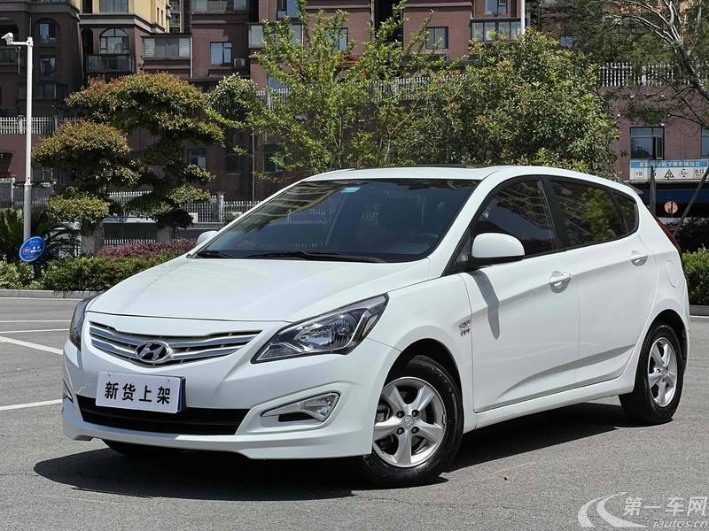 Hyundai Reina Hatchback 2015 #2 Hyundai Reina Hatchback 2015 immagine di auto #2