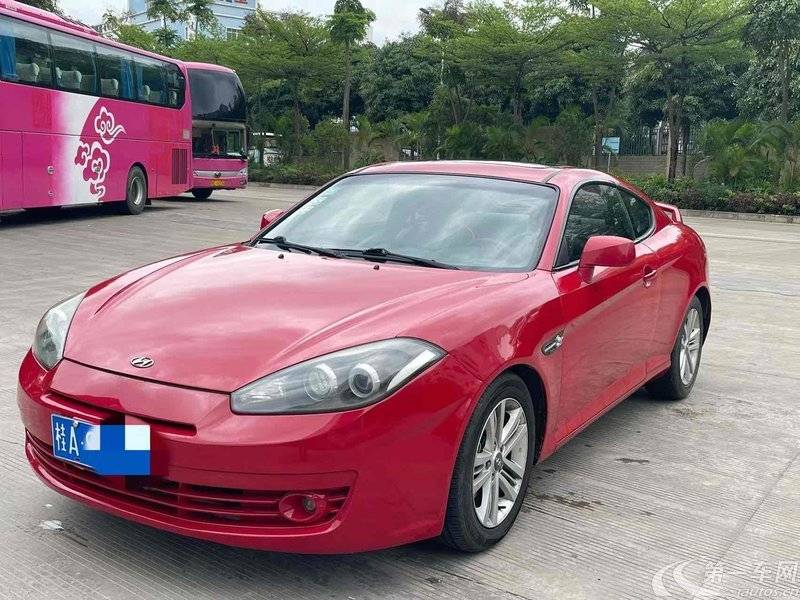 Hyundai Coupe 2008 #2 Hyundai Coupe 2008 صورة سيارة #2