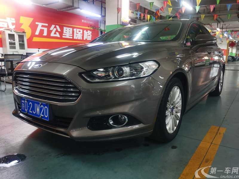 Ford Zhisheng 2014 #2 Ford Zhisheng 2014 car image #2