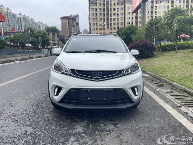 GEELY Vision X1 2018 #2 GEELY Vision X1 2018 car image #2