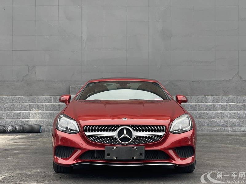 Mercedes-Benz SLC Class 2017 #2 Mercedes-Benz SLC Class 2017 car image #2
