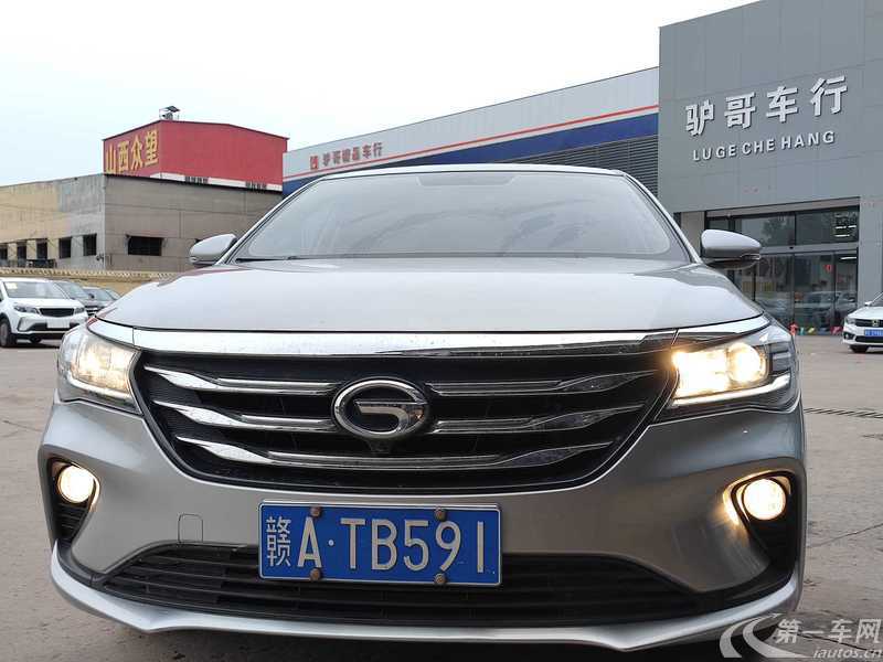GAC Trumpchi GA4 2019 car image #2