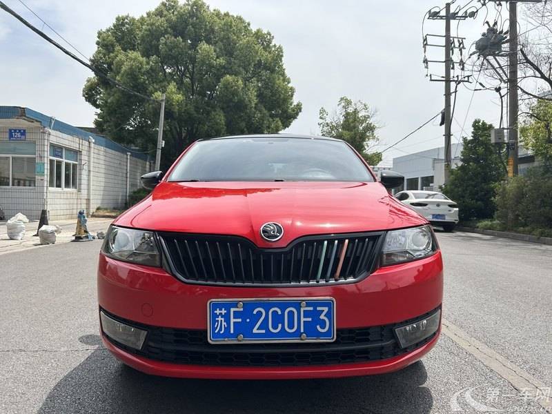 Skoda Rapid Spaceback 2016 car image #2