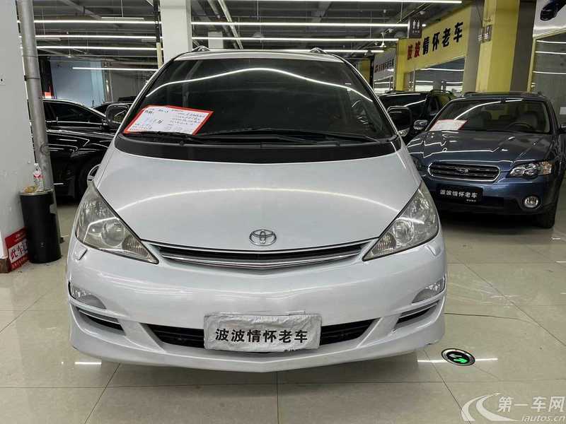 Toyota Previa 2005 #2 Toyota Previa 2005 imagem de carro #2