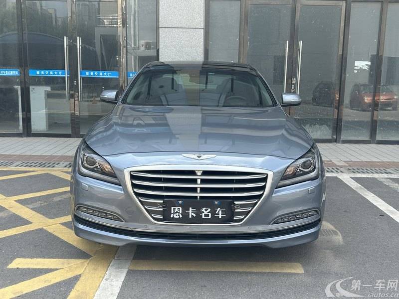 Hyundai Genesis 2015 #2 Hyundai Genesis 2015 car image #2