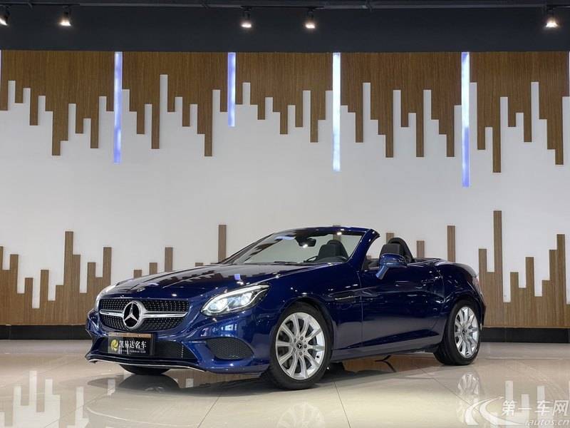 Mercedes-Benz SLC Class 2019 #2 Mercedes-Benz SLC Class 2019 car image #2