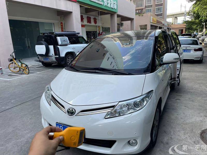 Toyota Previa 2018 #2 Toyota Previa 2018 car image #2