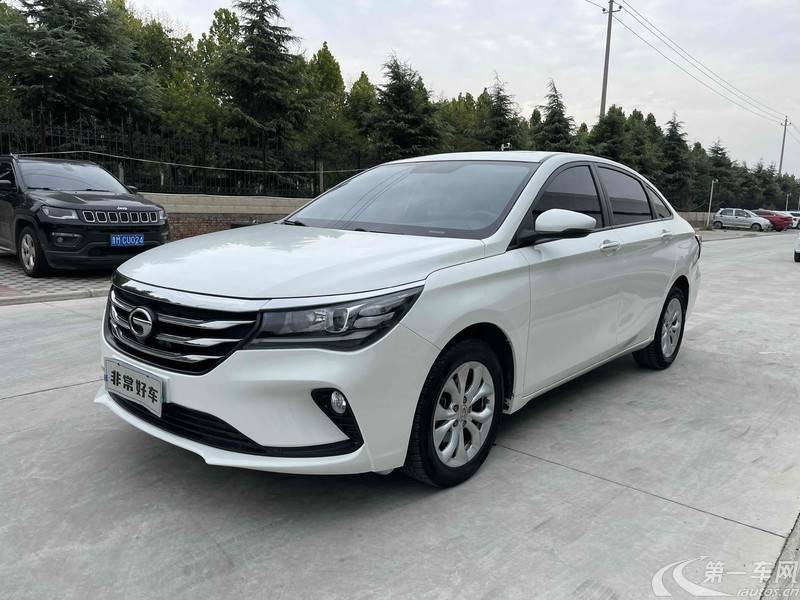 GAC Trumpchi GA4 2018 car image #2