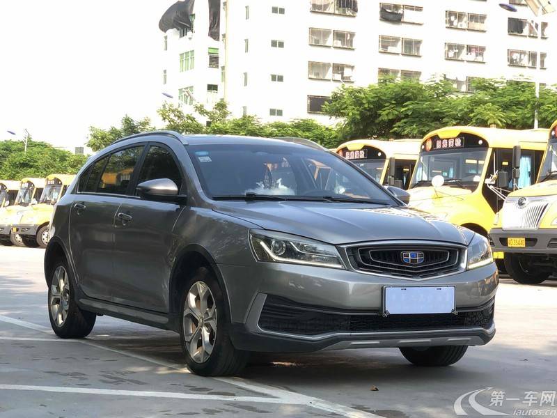 GEELY Vision S1 2018 car image #2