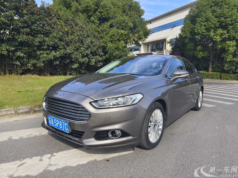 Ford Zhisheng 2016 car image #2