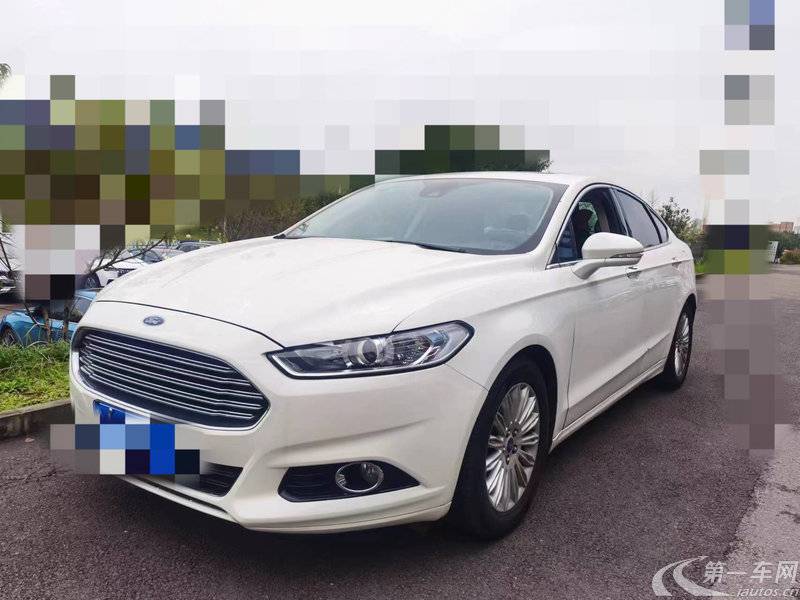 Ford Zhisheng 2016 car image #2