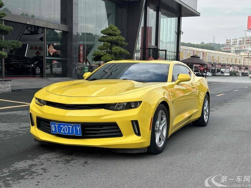 Chevrolet Camaro 2018 imagem de carro #2