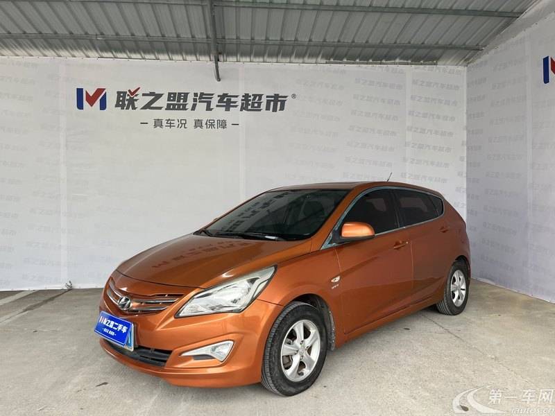 Hyundai Reina Hatchback 2014 car image #2