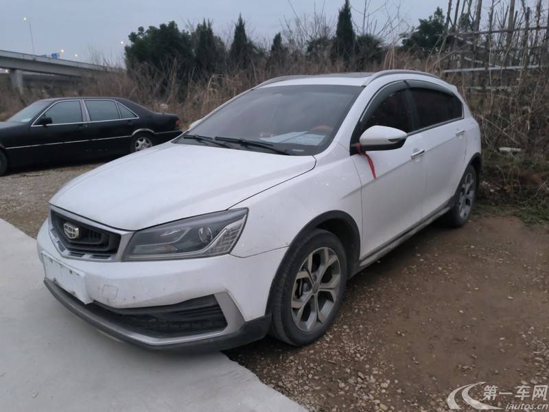 GEELY Vision S1 2018 car image #2