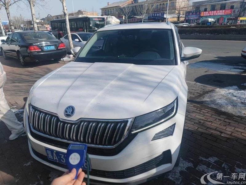 Skoda Kodiaq GT 2019 изображение автомобиля #2