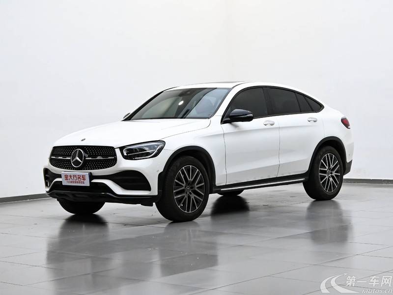 Mercedes-Benz GLC Coupe 2021 immagine di auto #2