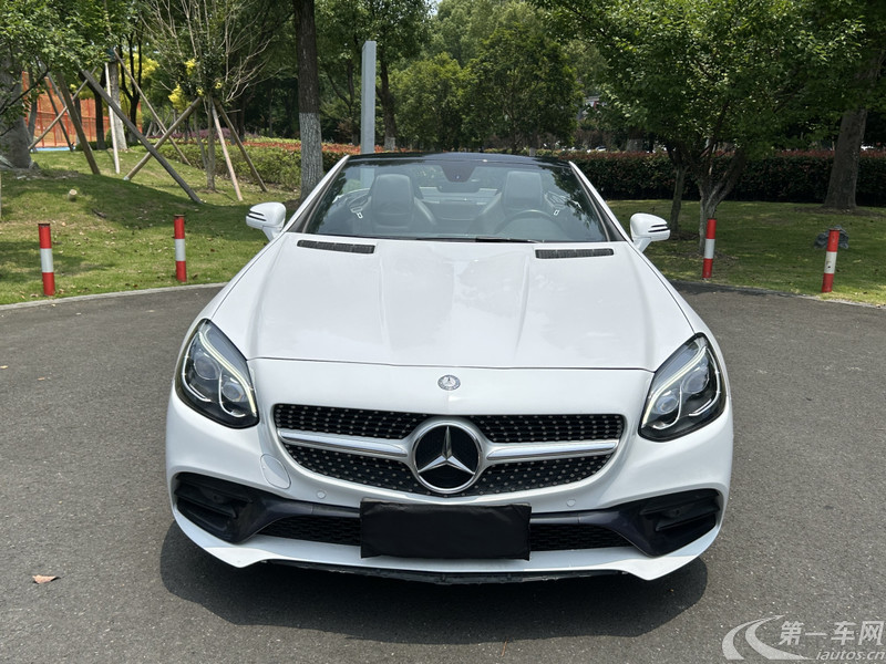Mercedes-Benz SLC Class 2017 #2 Mercedes-Benz SLC Class 2017 car image #2